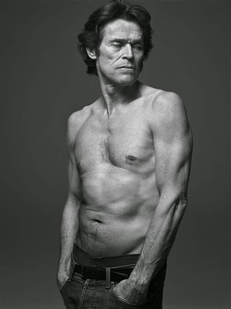 Willem Dafoe Nude Transado Pelado na Cena do Filme